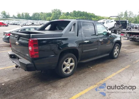 2008 Chevrolet Avalanche 1500 Ltz from USA, damaged, VIN 3GNFK12308G293527